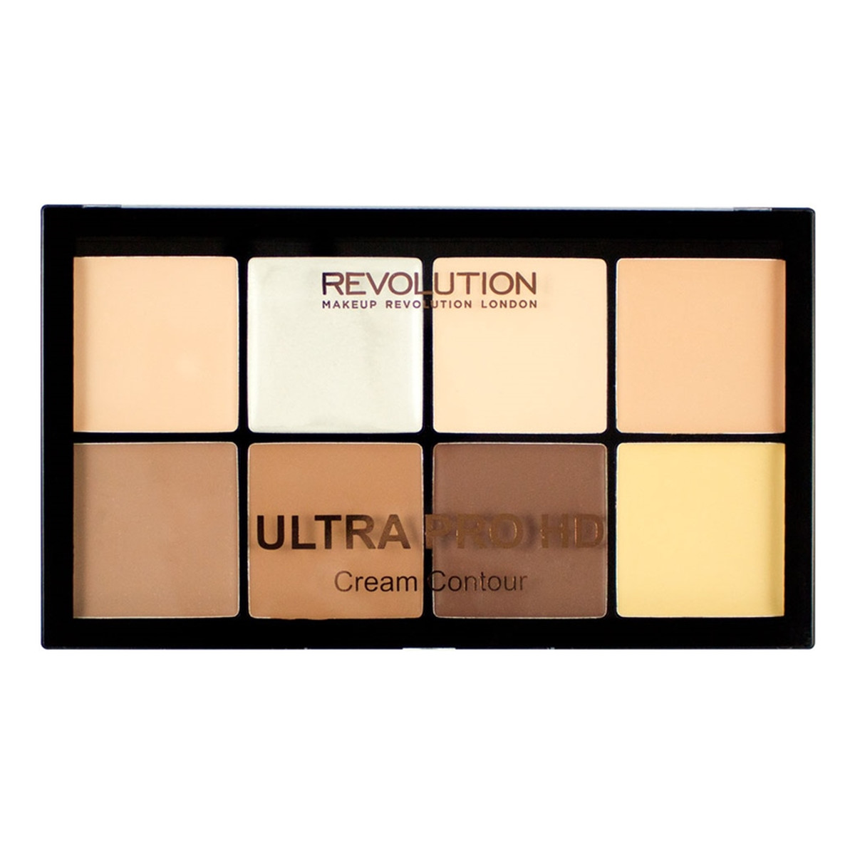 Makeup Revolution Ultra Pro HD Cream Contour Fair Kremowa Paleta Do Konturowania 20g