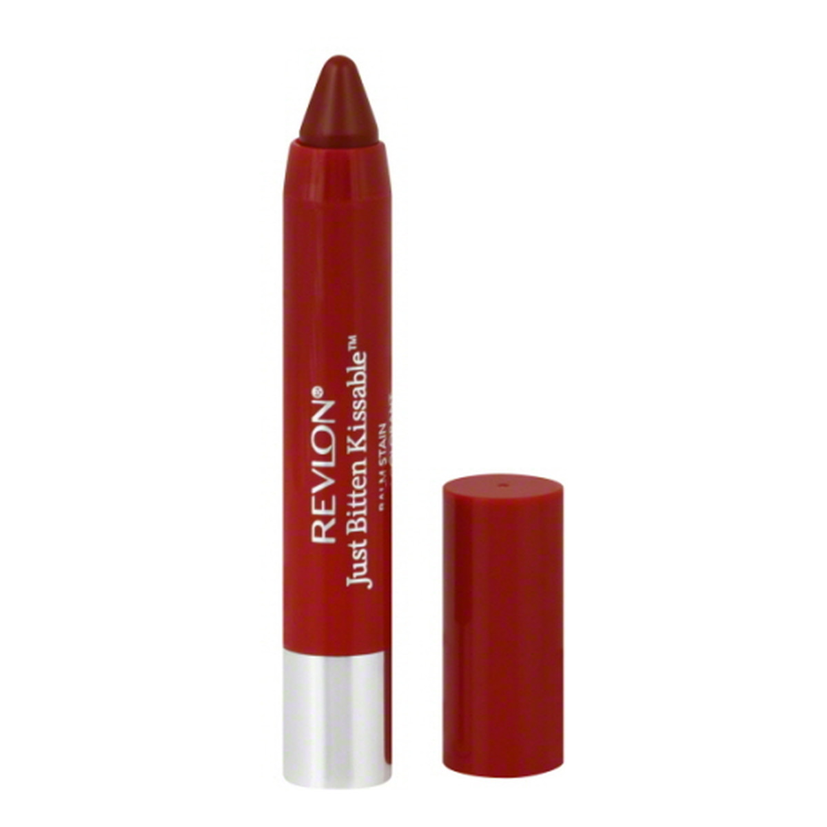 Revlon Balm Stain Just Bitten Kissable Pomadka Balsam Do Ust W Kredce 2w1 2ml
