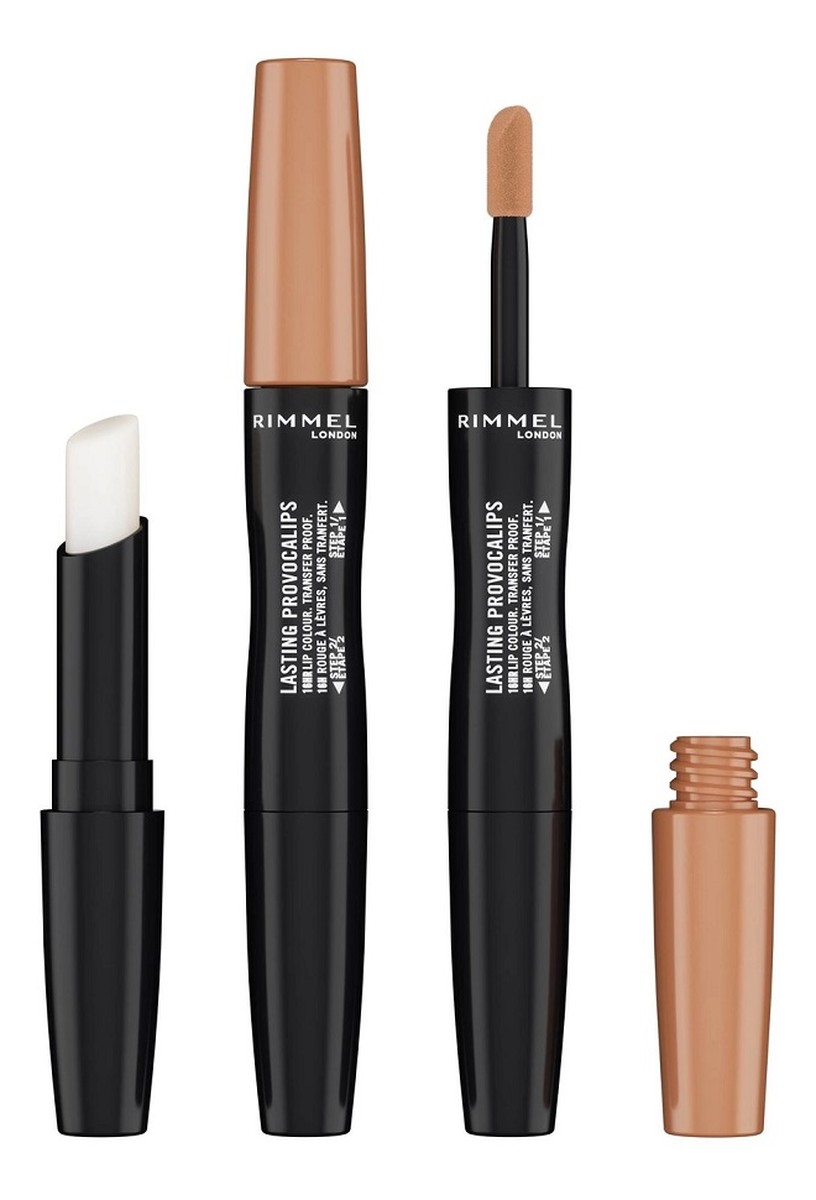 Długotrwała pomadka do ust 2w1