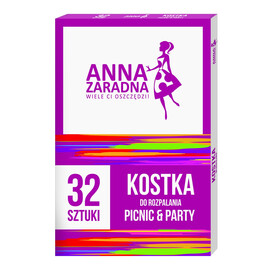 Kostki do rozpalania białe - 32szt.