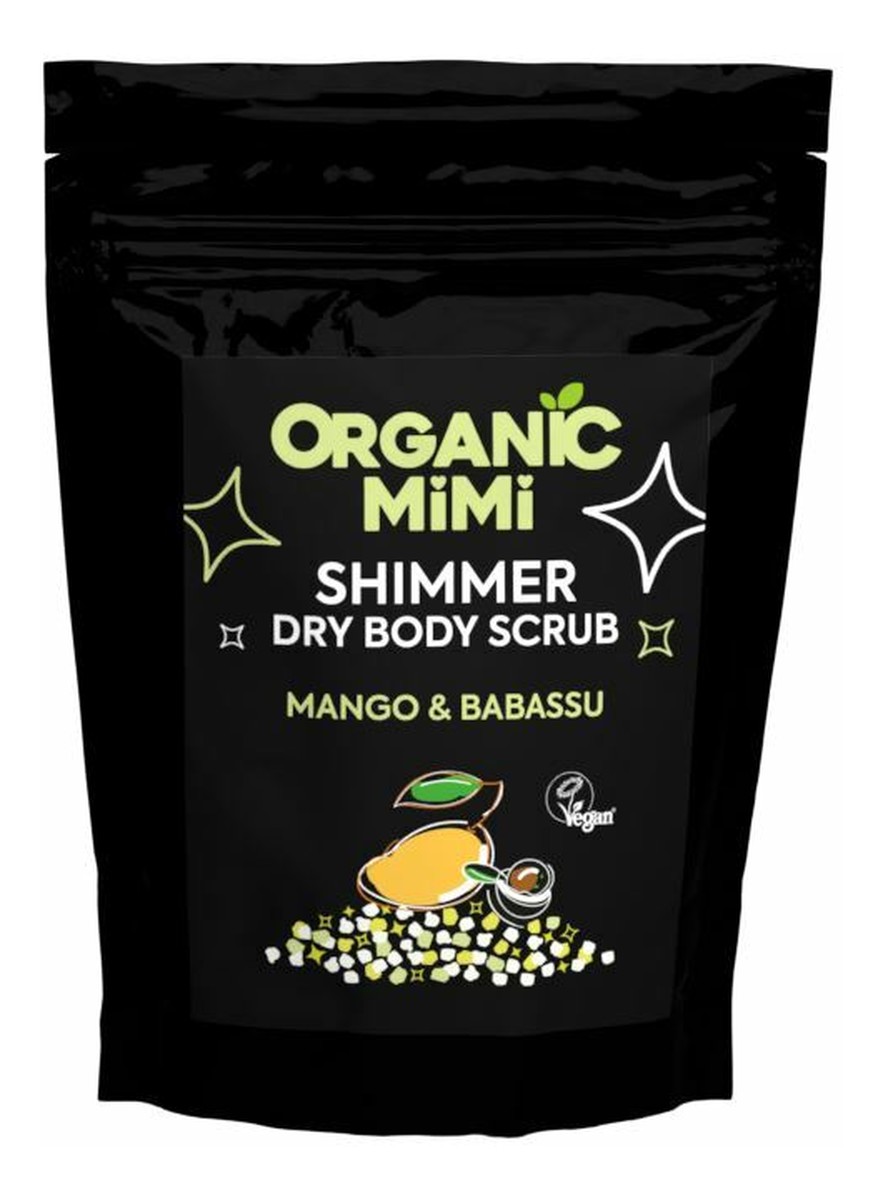 Peeling do ciała Mango i olej babassu