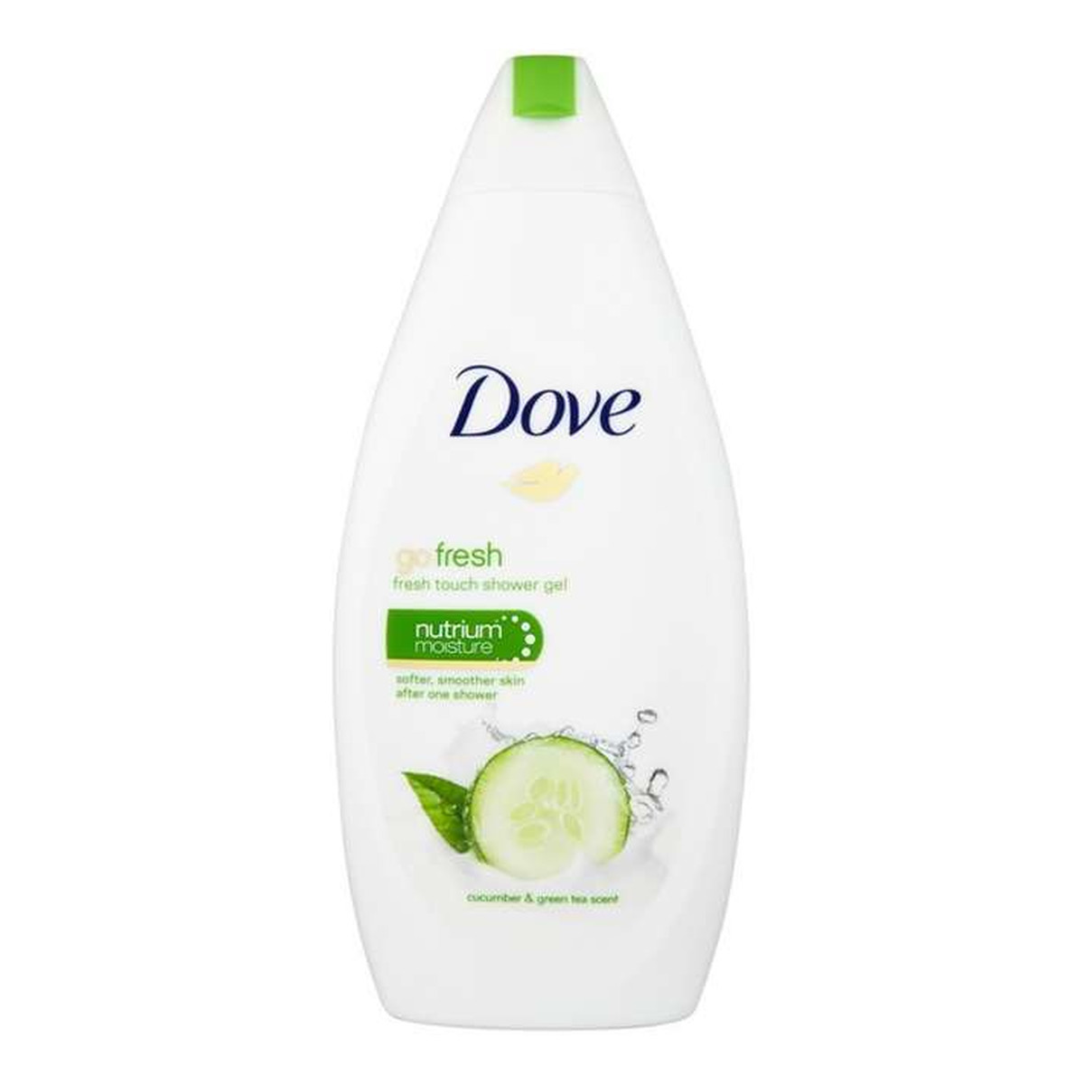 Dove Go Fresh Żel pod prysznic Cucumber & Green Tea Scent 250ml