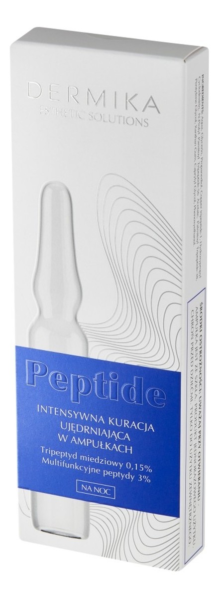 Peptide Intensywna Kuracja ujędrniająca w ampułkach na noc (7x2ml)