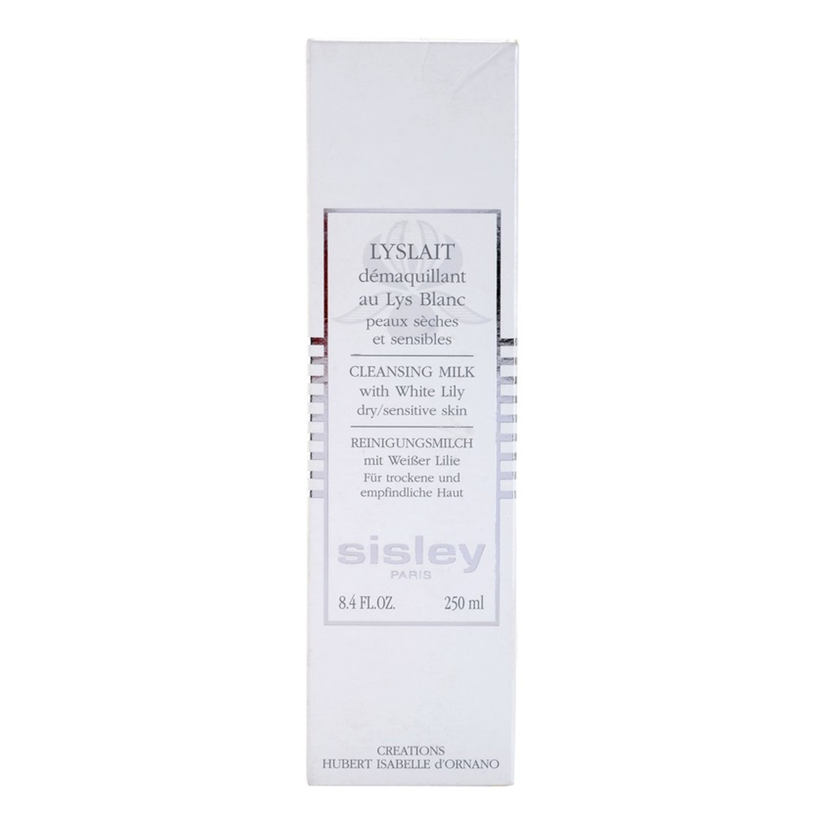 Sisley Lyslait Cleansing Milk With White Lily Mleczko z białą lilią cera sucha i wrażliwa 250ml