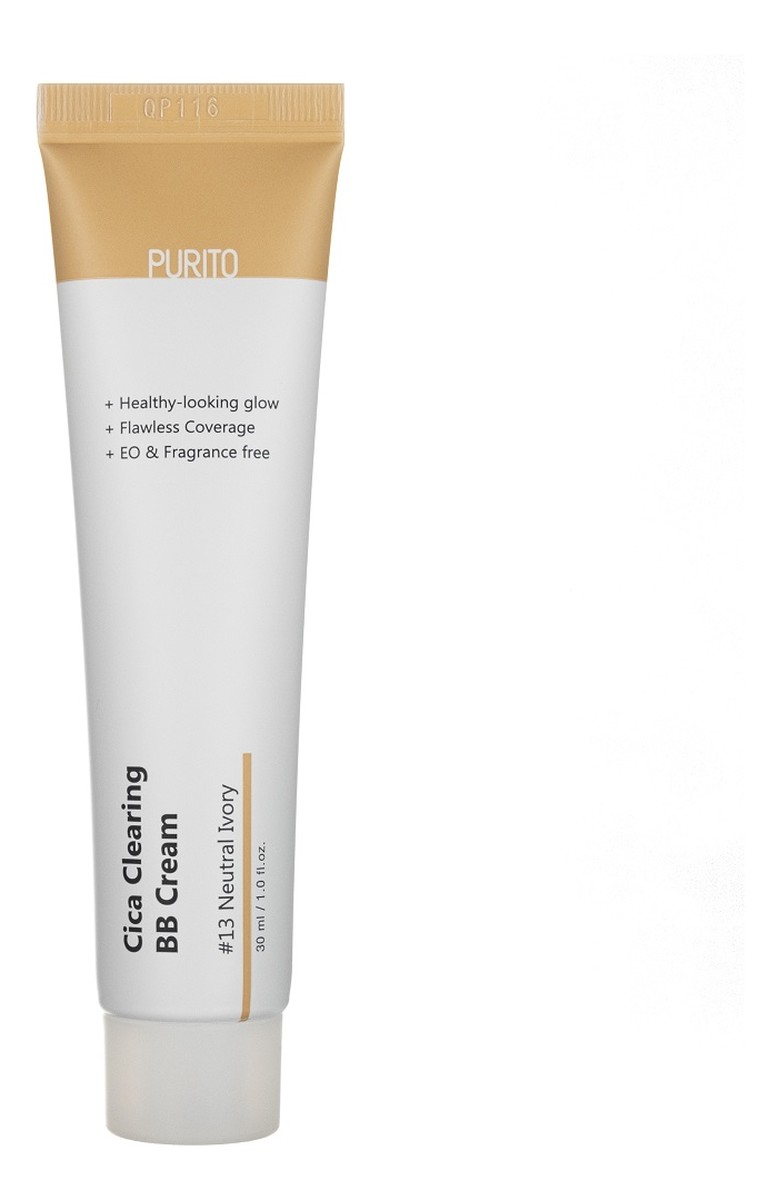 Krem bb z wąkrotą azjatycką #13 neutral ivory