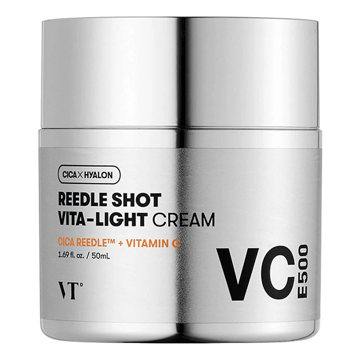 VT Cosmetics Reedle Shot Vita-Light Cream rozjaśniająco-przeciwzmarszczkowy Krem do twarzy 50ml