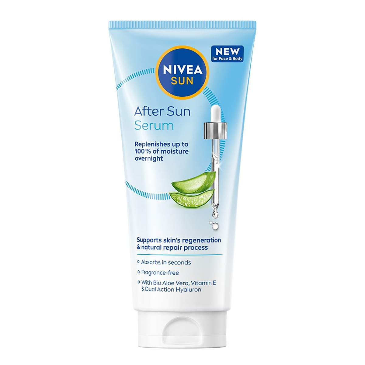 Nivea After Sun serum po opalaniu do twarzy i ciała 100ml