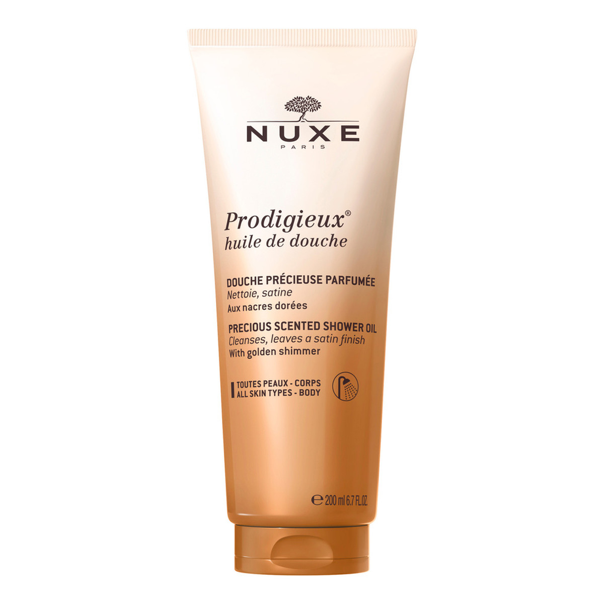 Nuxe Prodigieux perfumowany Olejek pod prysznic 200ml
