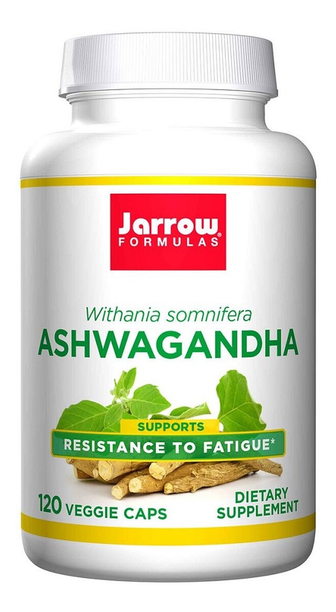 Ashwagandha suplement diety 120 kapsułek