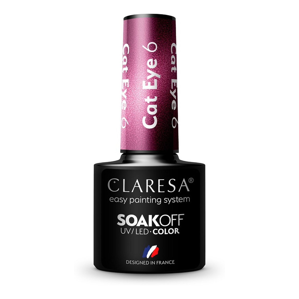 Claresa Cat Eye UV/LED lakier hybrydowy 5g