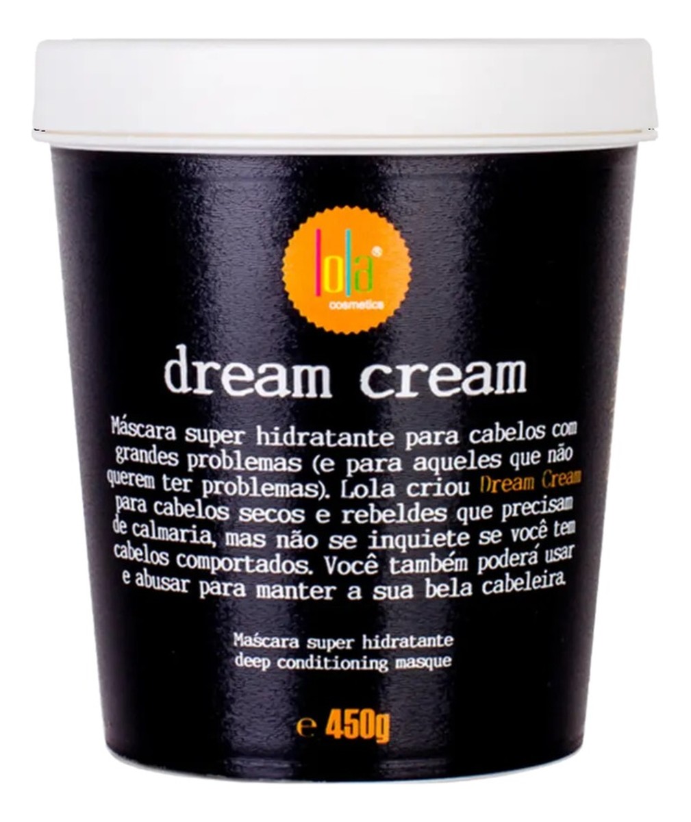 Dream cream nawilżająca maska do włosów