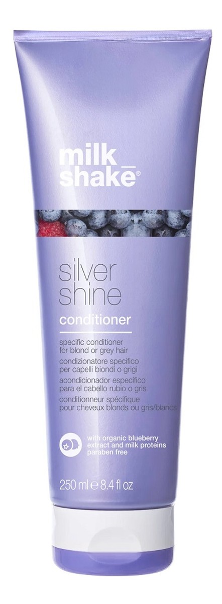 Silver shine conditioner odżywka do włosów niwelująca żółte odcienie