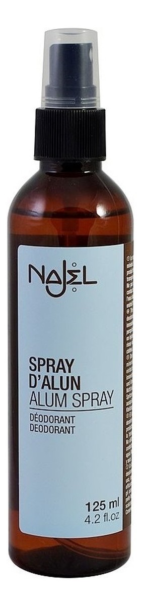 Ałun Naturalny Dezodorant W Sprayu