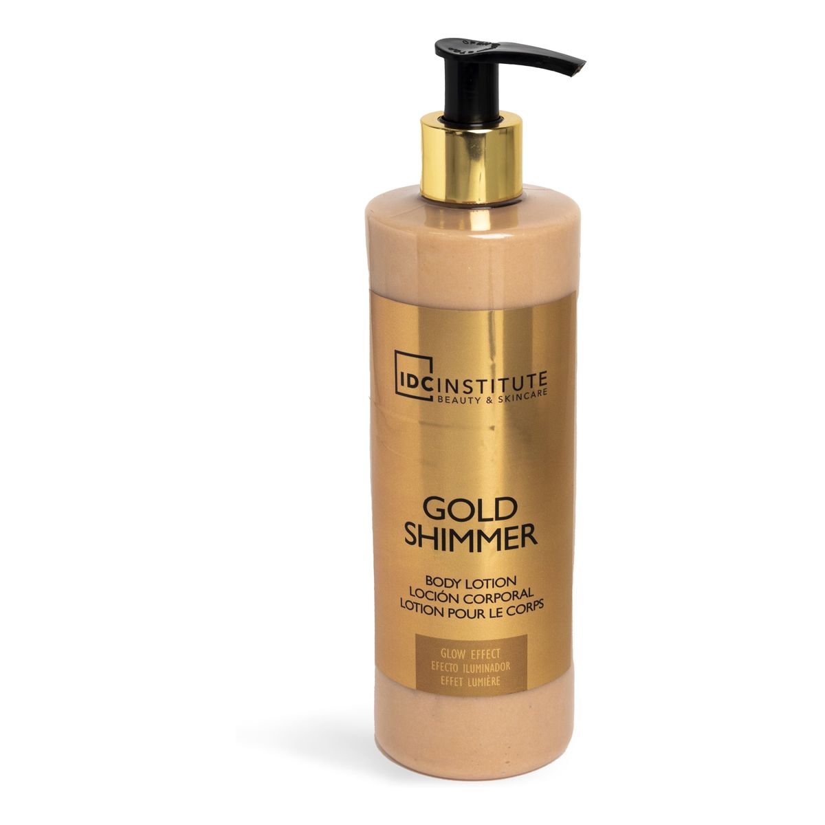 IDC Gold Shimmer Balsam do ciała 400ml