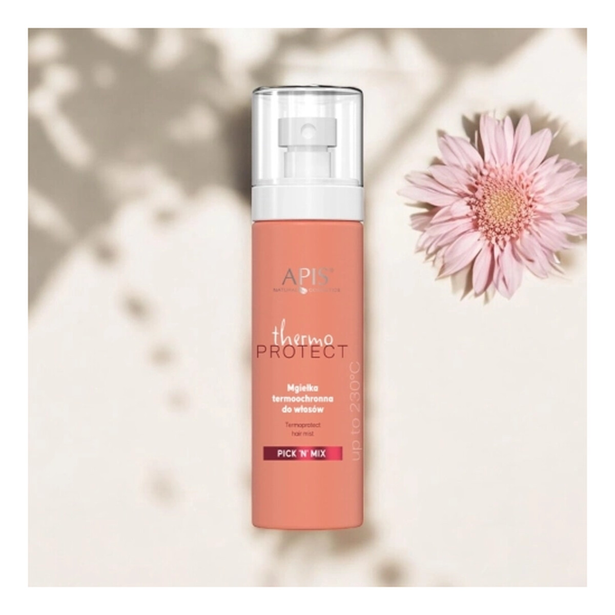 Apis PICK'N'MIX Mgiełka termoochronna do włosów SPF15 150ml