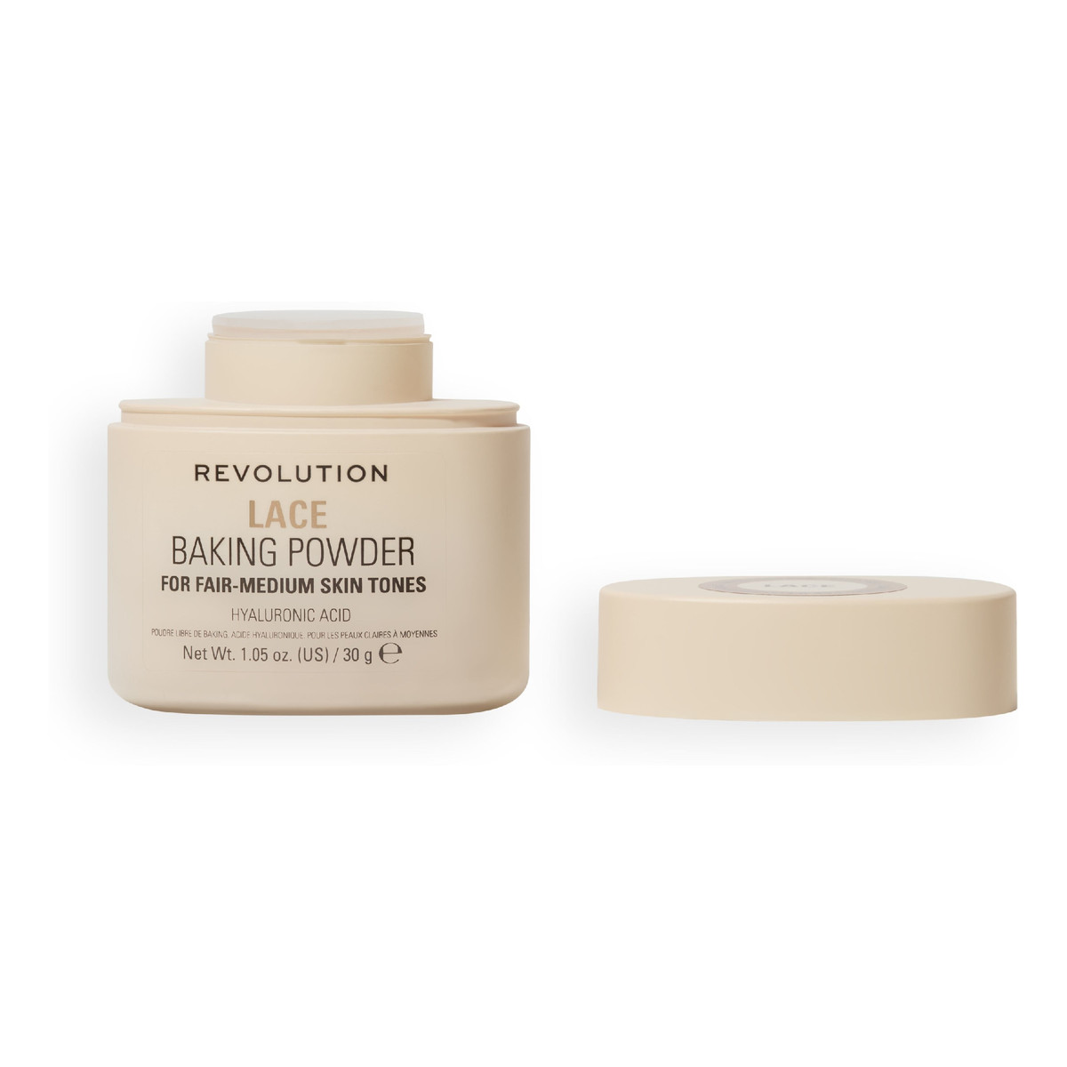 Revolution Loose Baking Powder Puder sypki Lace 32g