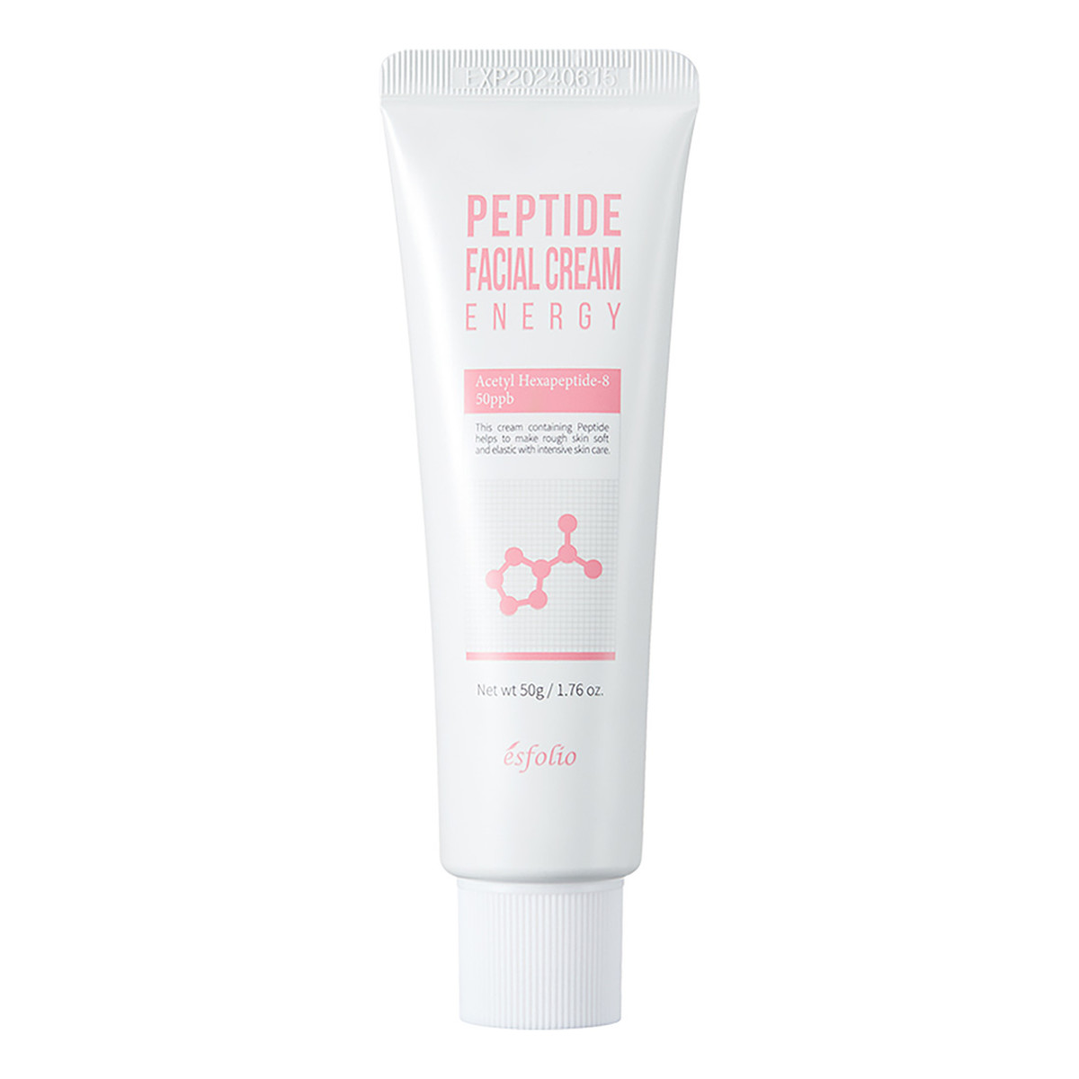 Esfolio Peptide Energy Facial Cream energetyzujący Krem do twarzy z peptydami 50ml