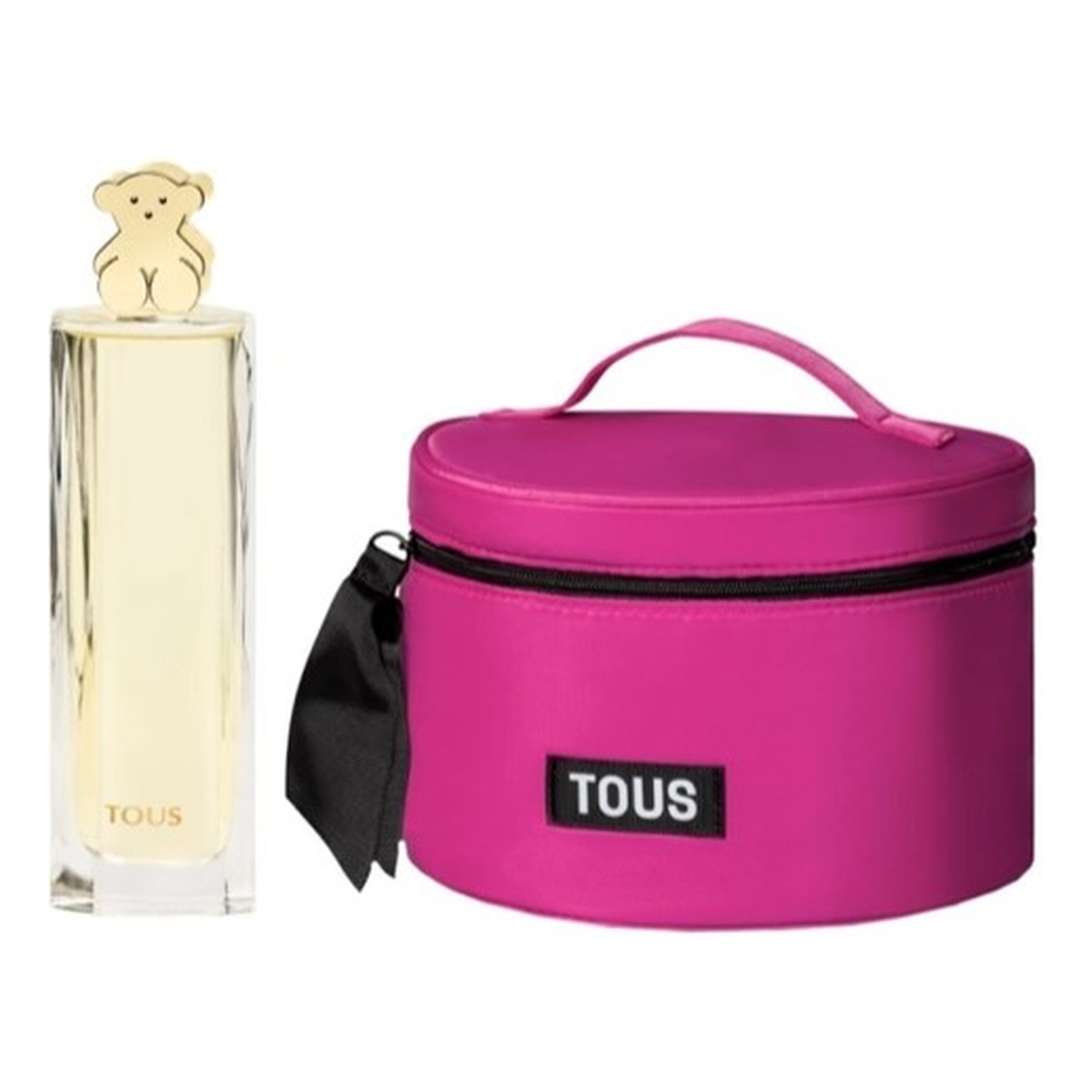 Tous Gold Zestaw woda perfumowana spray 90ml + kosmetyczka