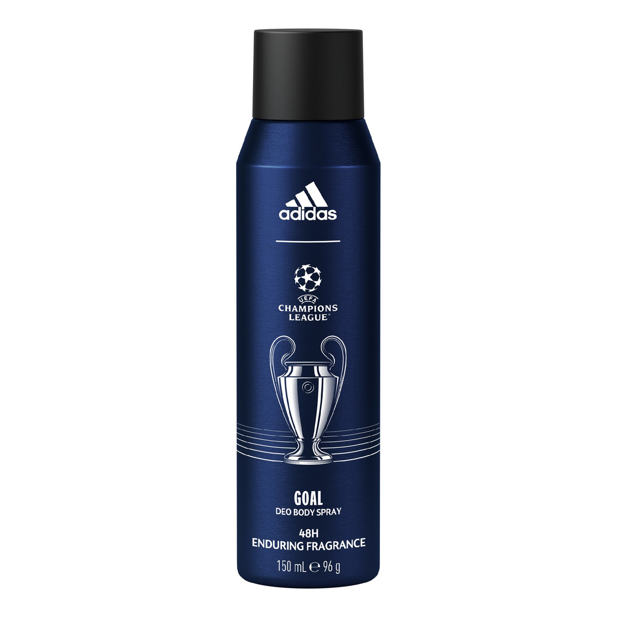 Adidas UEFA Champions League Dezodorant perfumowany do ciała 48h w sprayu Goal 150ml