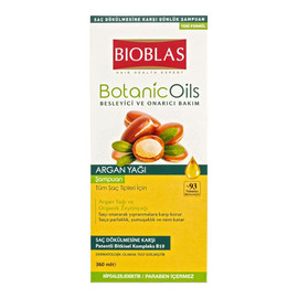 Botanic Oils Szampon do włosów arganowy