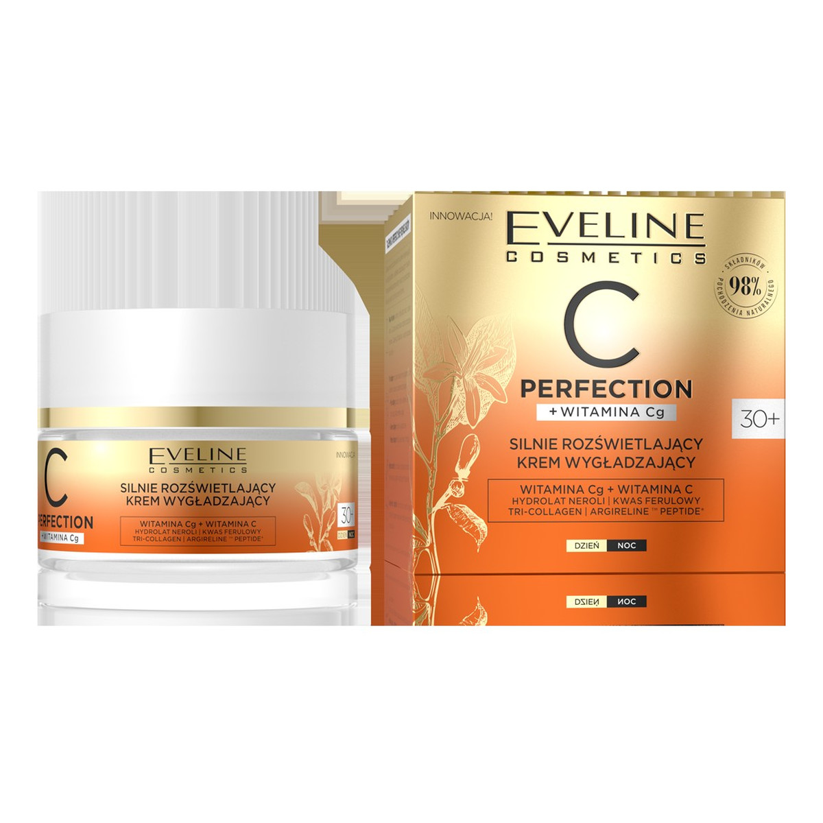 Eveline C PERFECTION Krem 30+ d/n 50ml