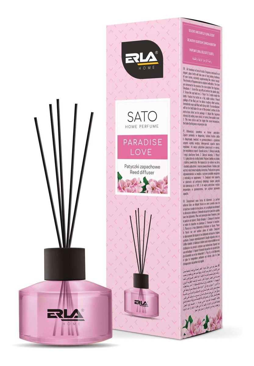 patyczki zapachowe Paradise love