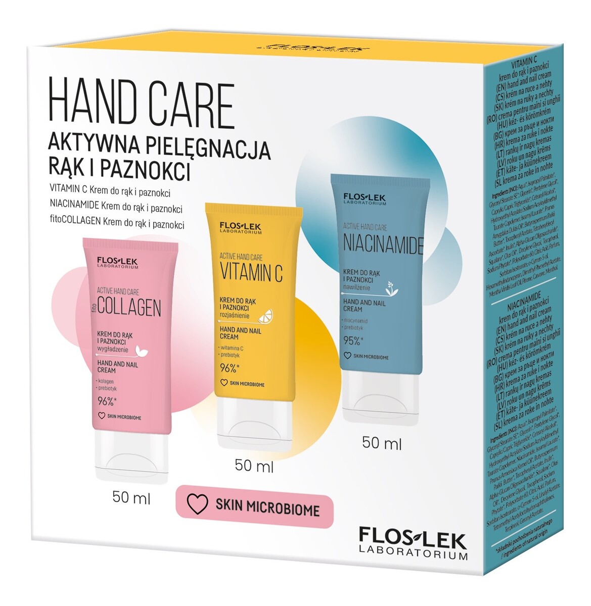 Zestaw kremów Aktywna pielęgnacja rąk