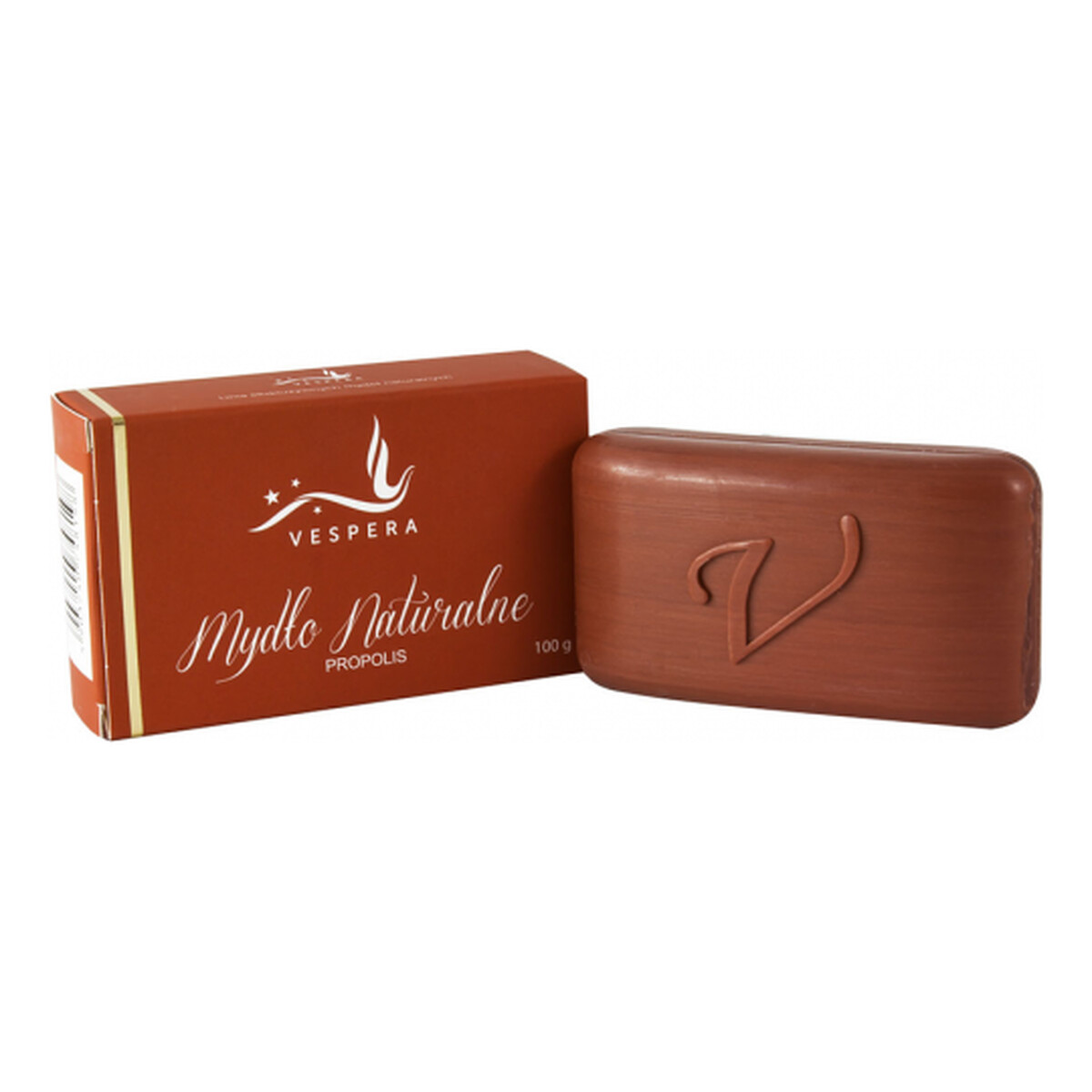 Vespera Mydło Naturalne z Propolisem 100g