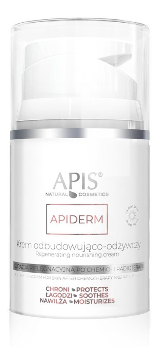 Krem odbudowująco-odżywczy na dzień spf10