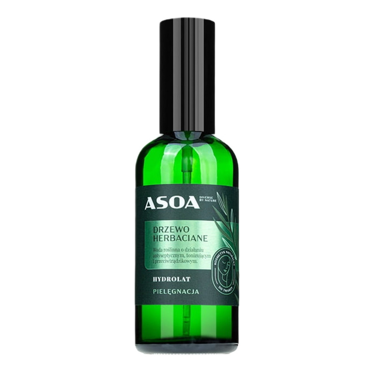 Asoa Hydrolat z drzewa herbacianego 100ml