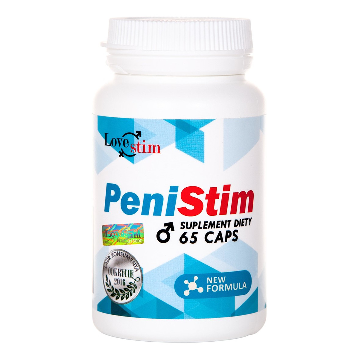 Love Stim Penistim suplement diety na wzmocnienie libido u mężczyzn 65 kapsułek