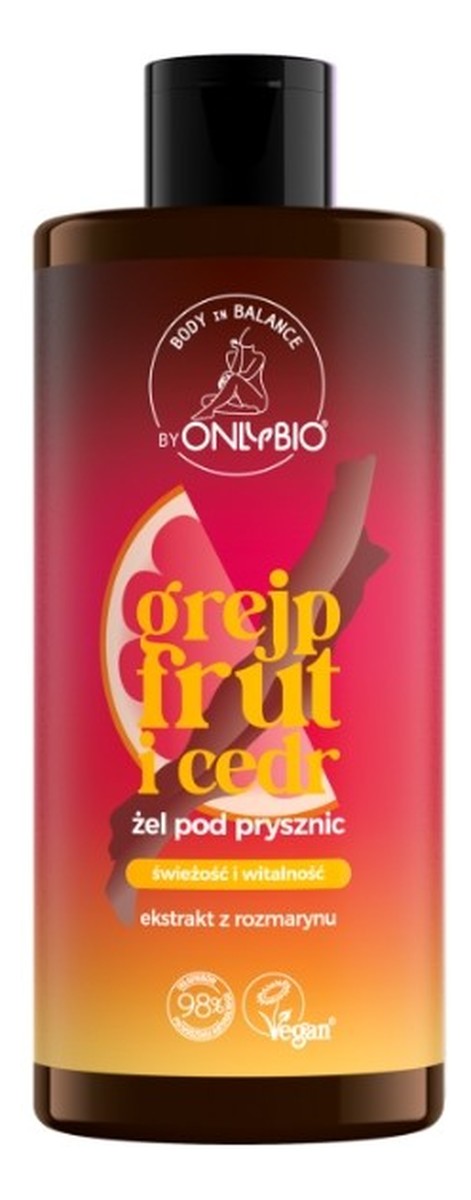 Żel pod prysznic Cedr i grejfrut
