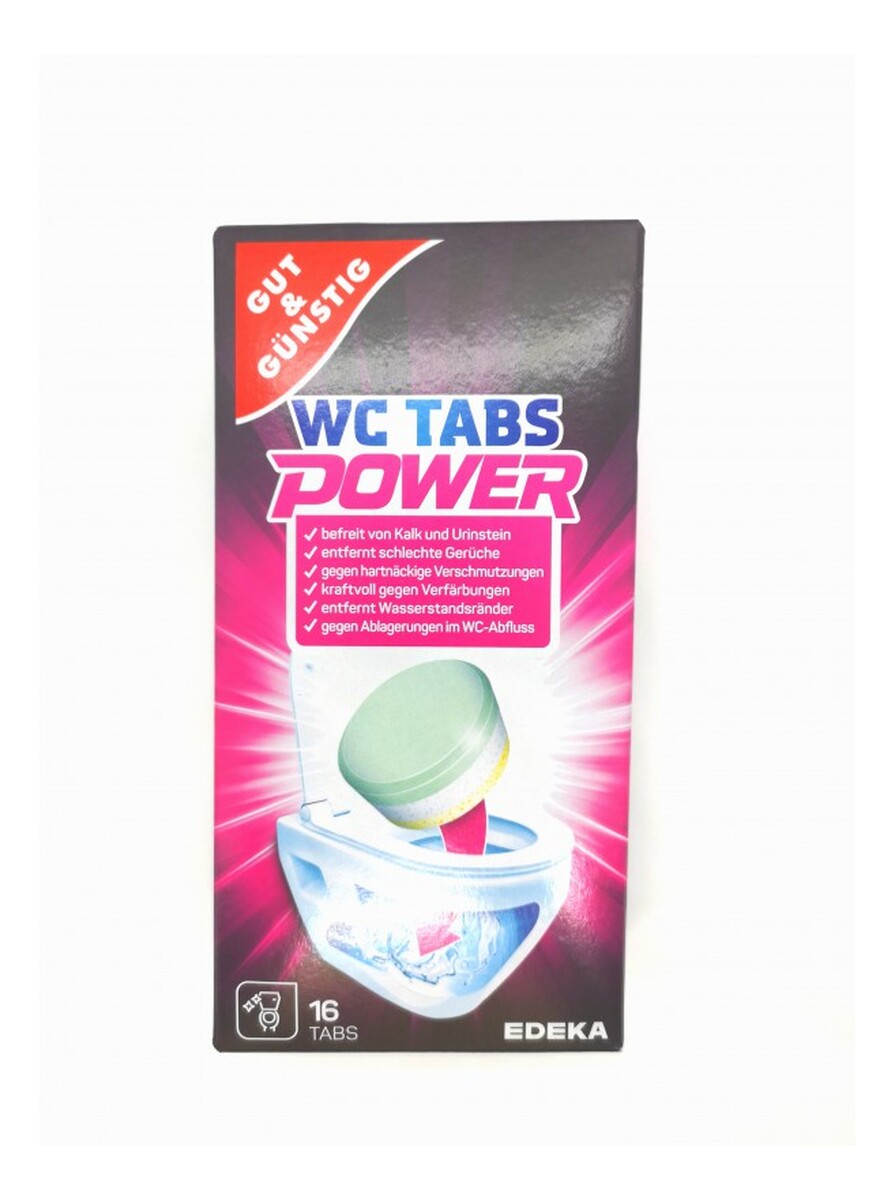 Tabletki do WC 16szt.