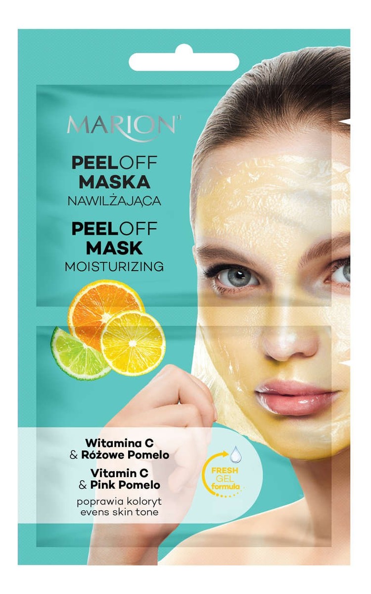 Maseczka Pell Off nawilżająca Witamina C & Różowe Pomelo