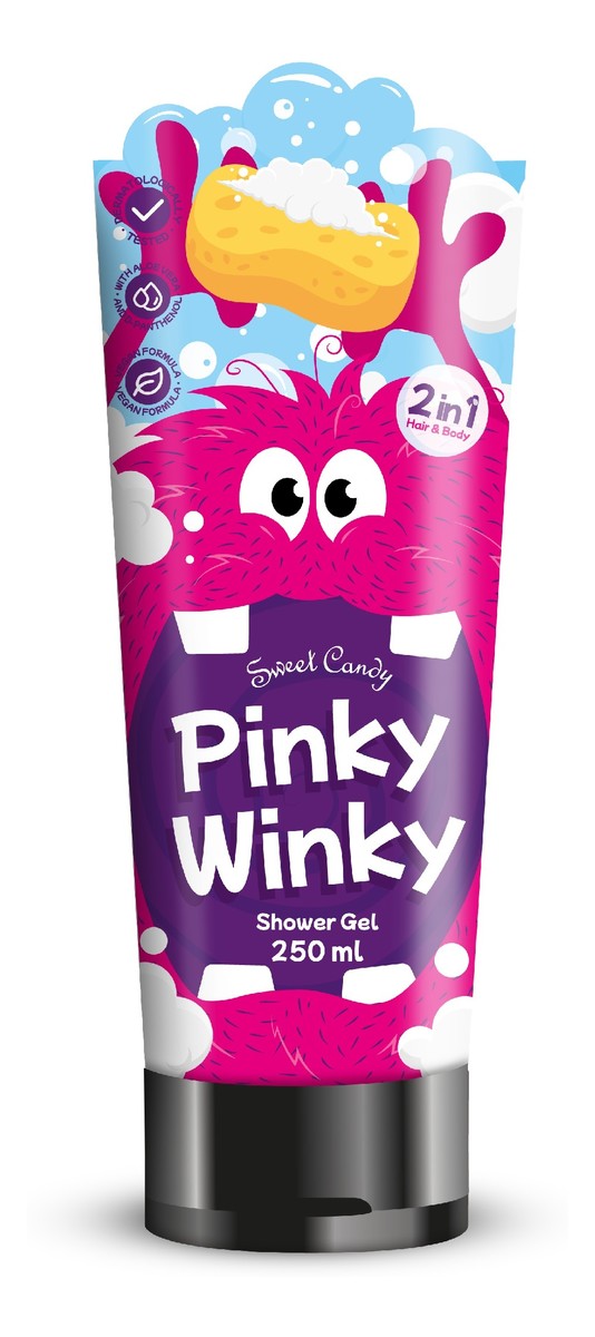 Szampon i Żel pod prysznic 2w1-pinky winky