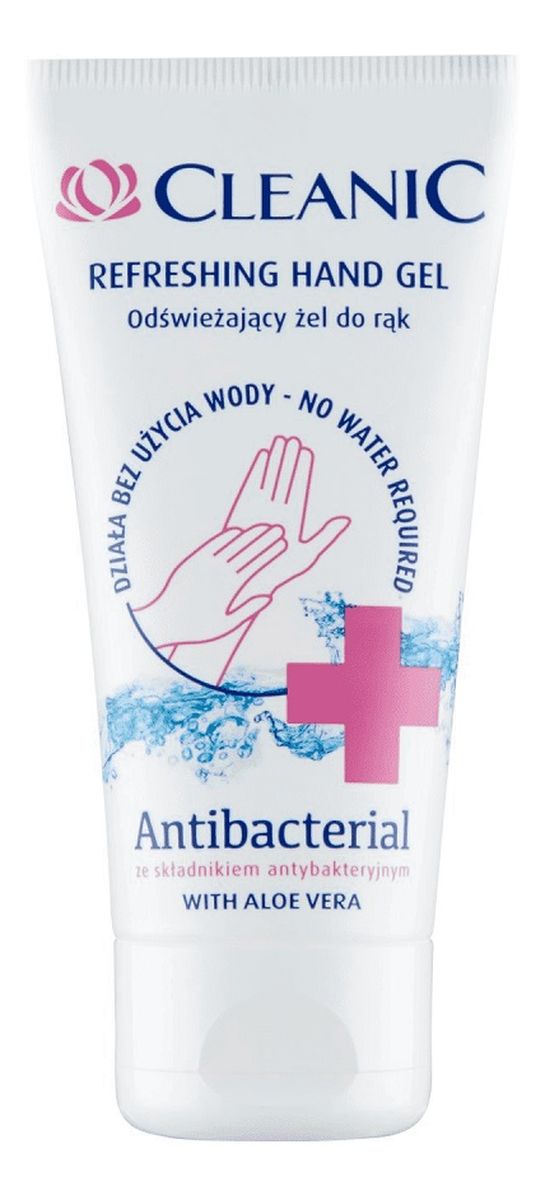 Antibacterial Refresing Hand Gel Odświeżający żel do rąk