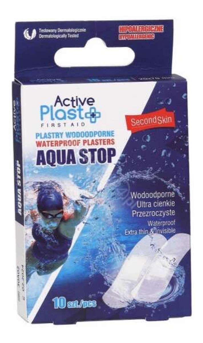 Plastry Opatrunkowe Active Plast 10szt