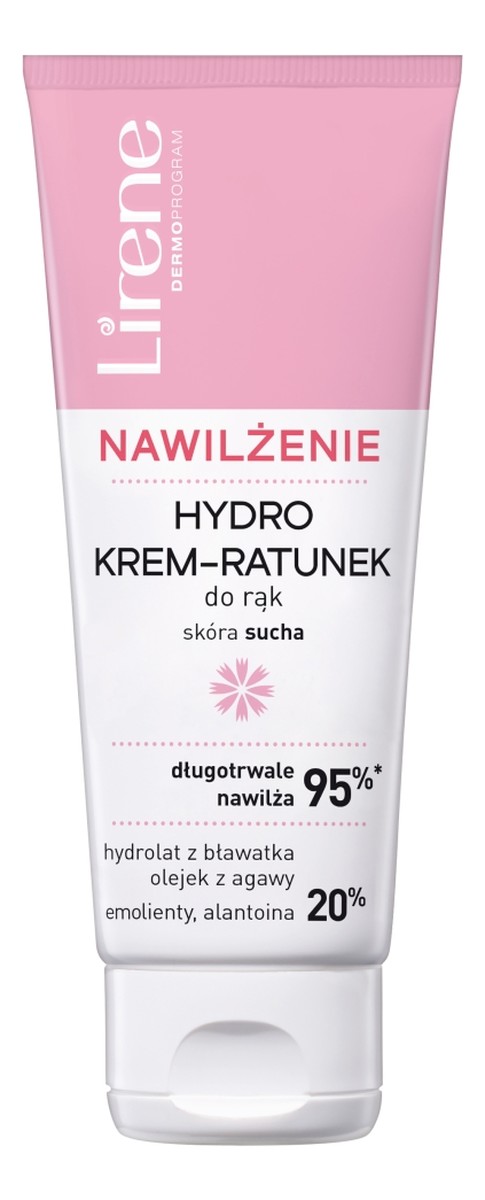 Nawilżenie hydro krem-ratunek do rąk do skóry suchej