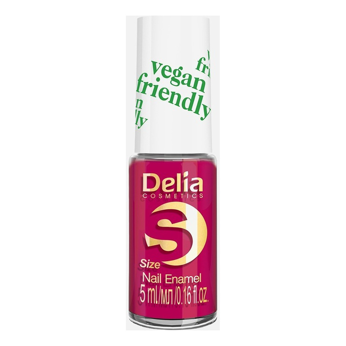 Delia Vegan Friendly Emalia do paznokci Size S 5ml