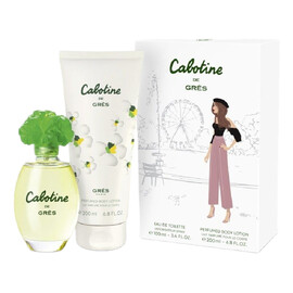 Zestaw woda toaletowa spray 100ml + balsam do ciała 200ml