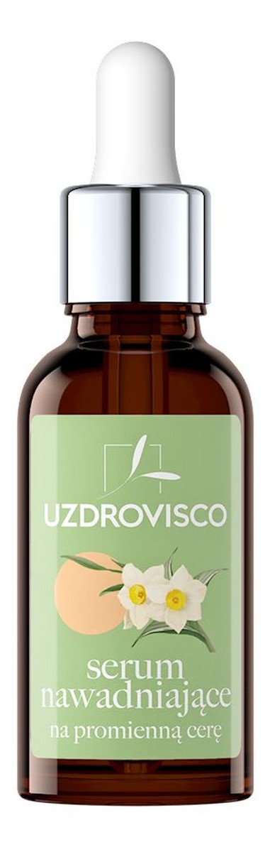 Bezolejowe serum nawadniające na promienną cerę