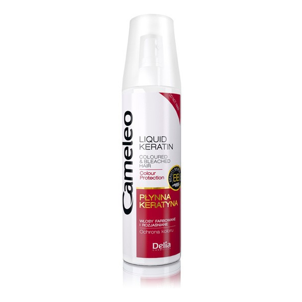 Cameleo BB Włosy Farbowane Płynna Keratyna Do Włosów 150ml