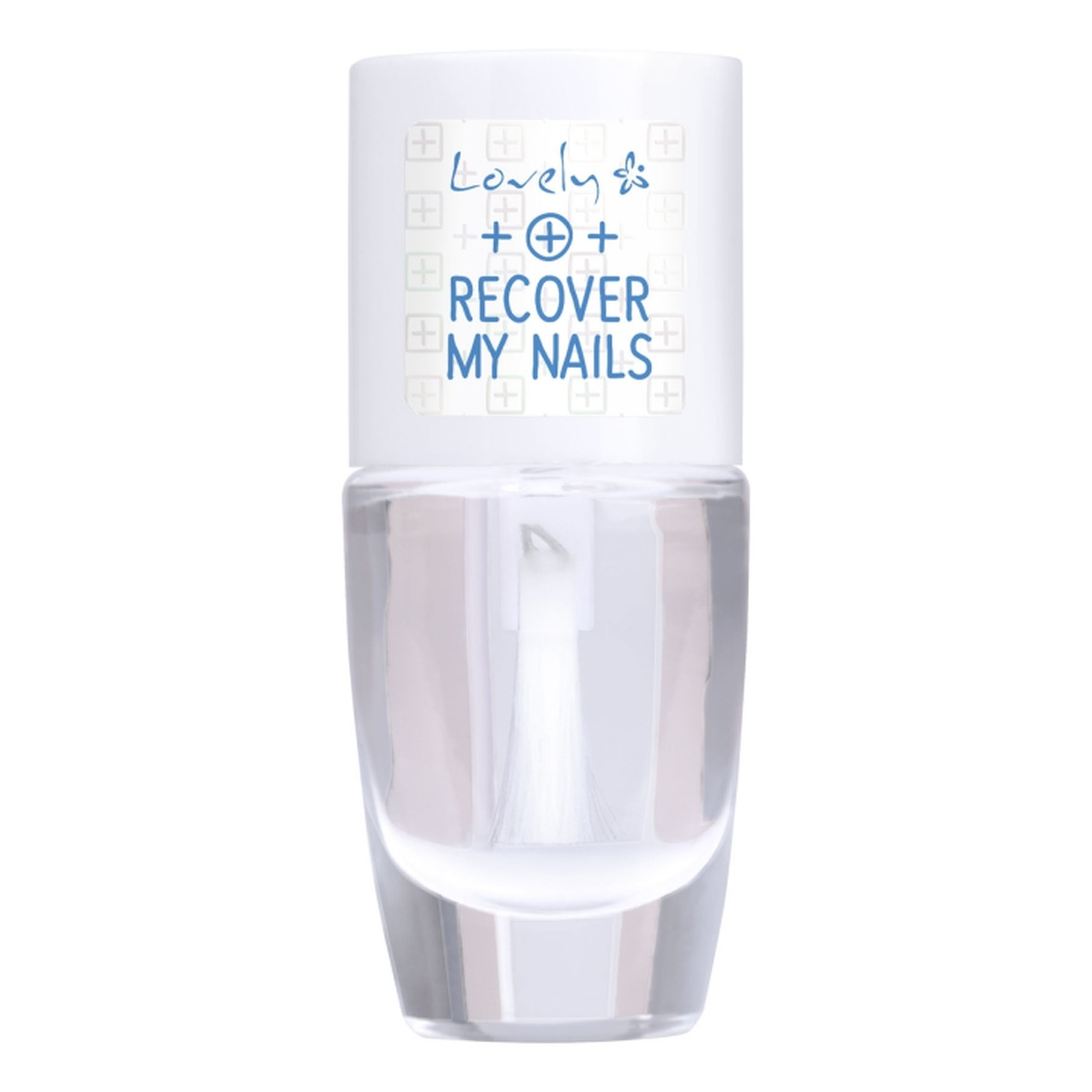 Lovely Recover my nails utwardzacz do paznokci 3w1 8ml
