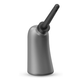 Douche Mate Anal nowoczesna gruszka do lewatywy z końcówką z 6 Otworami