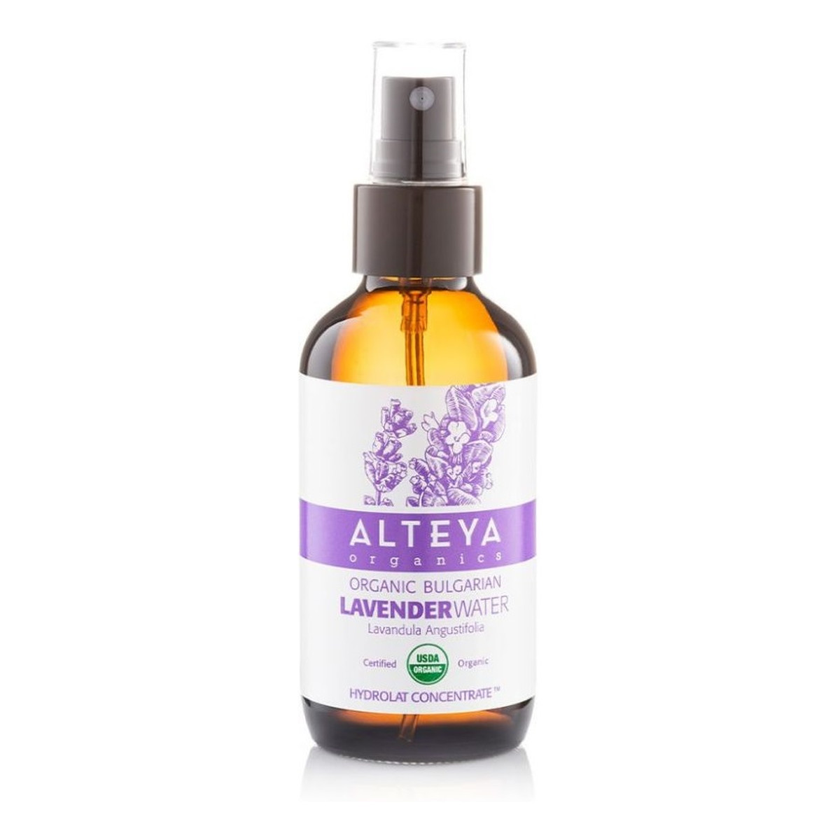 Alteya Organics Bulgarian Lavender Water Organiczna woda lawendowa 120ml