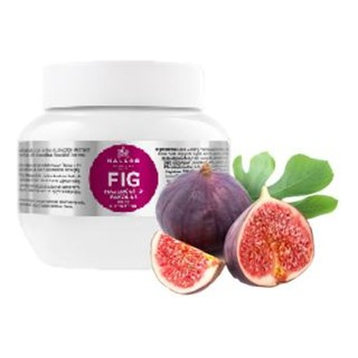 Kallos Fig KJMN Maska Do Włosów Wzmacniająca 275ml