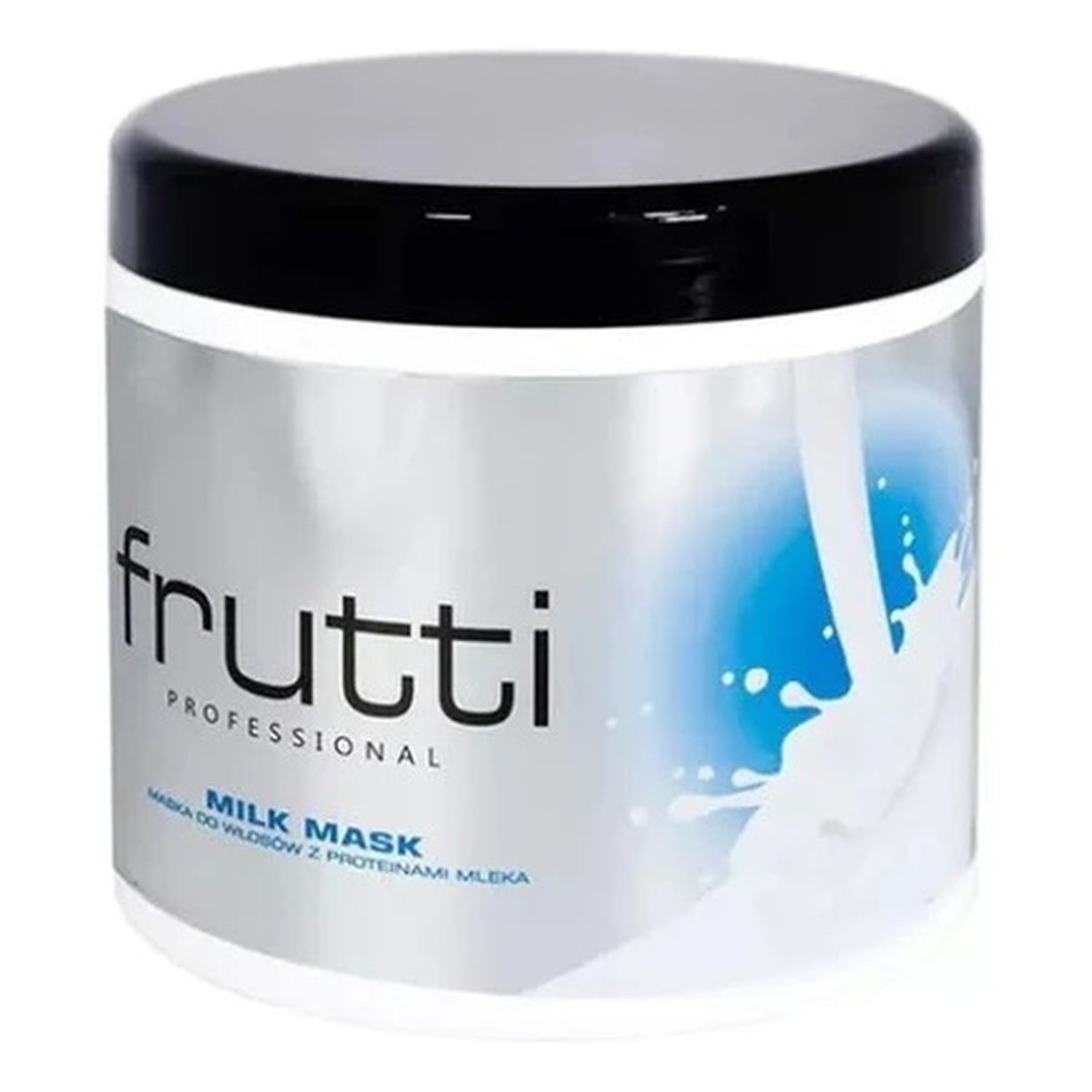 Frutti Professional Milk odżywcza maska do włosów 1000ml