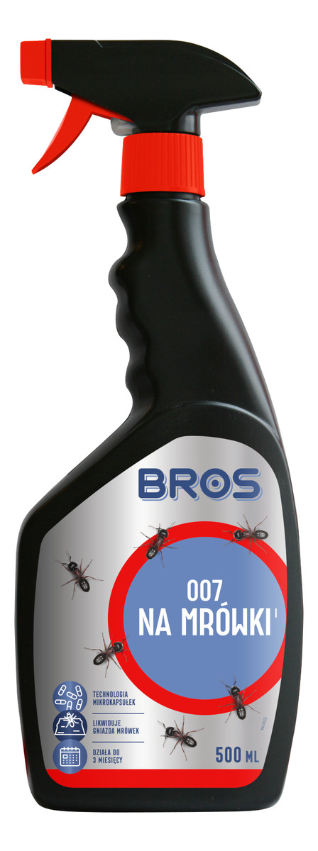 Preparat na mrówki długotrwałe działanie 007