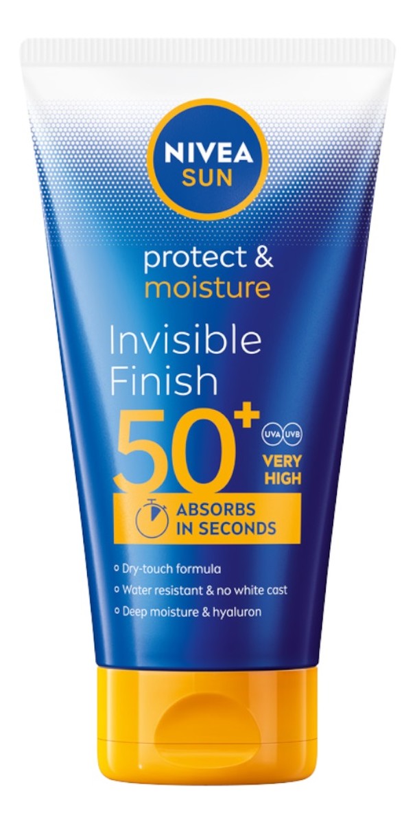 Balsam do opalania invisible finish spf50+