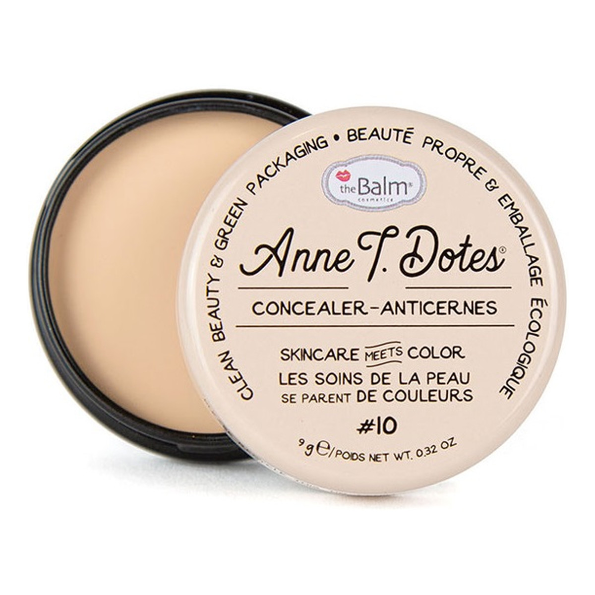 the Balm Anne T. Dotes Concealer korektor do twarzy i pod oczy 9g